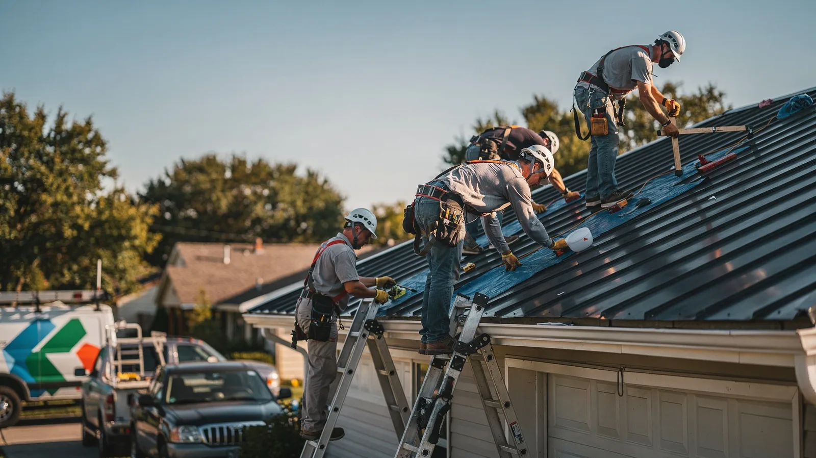 Metal Roof Installation in Bel Aire, KS near me
